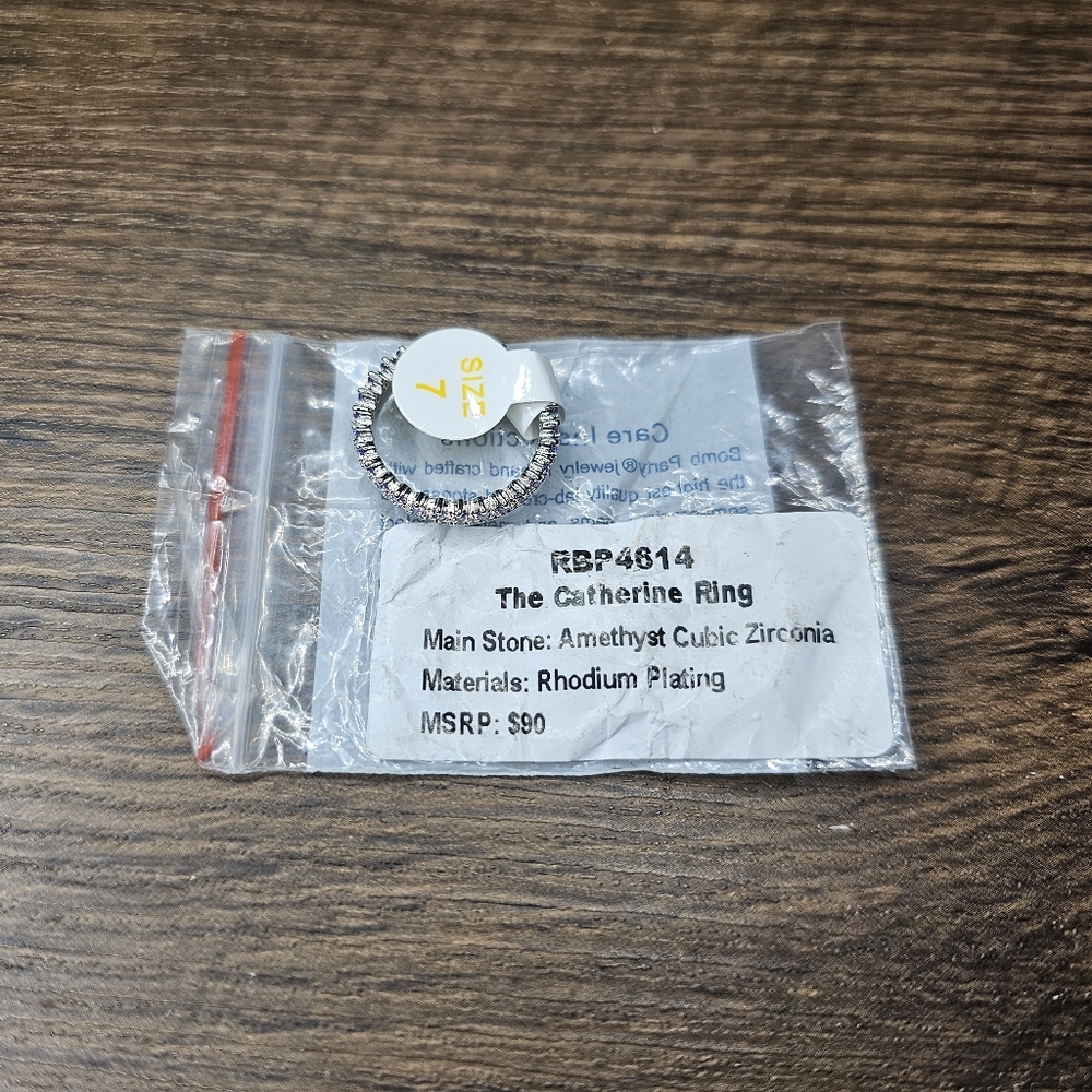 BP SIZE 7 THE CATHERINE RING